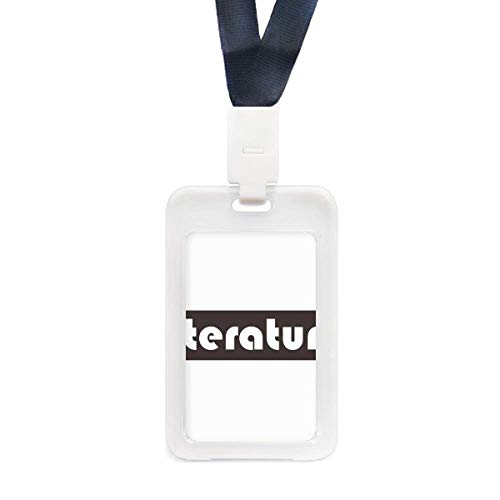 Étui de protection pour carte d'identité noir transparent protège carte Course And Major