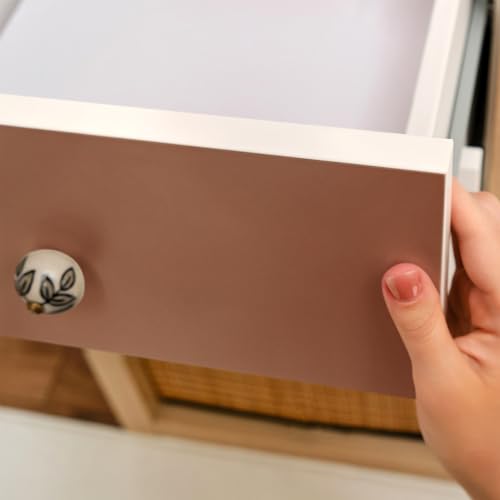 Papel para forrar muebles autoadhesivo lavable e impermeable mate 4