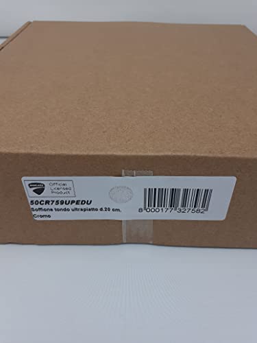 Ducati souffle de douche 50NS759 anti calcaire noir satiné