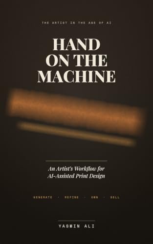 Hand on the Machine: An Artist's Workflow for AI Assisted Print Design (The AI-Assisted Design...
