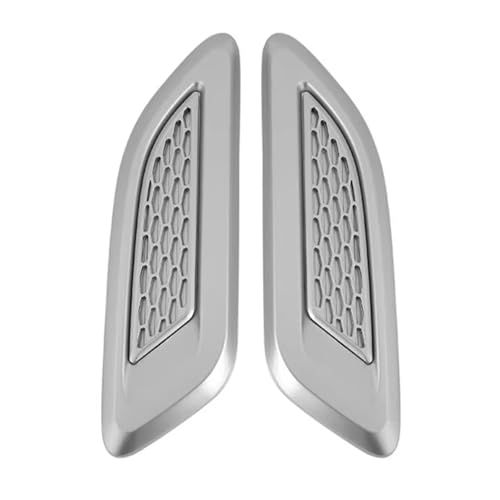 Grille d'évent de capot Ford Focus cache esthétique brillant protection