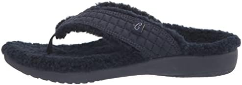 Spenco Women's Yumi Coco Slipper, Peacoat, 12 Wide | Image 7