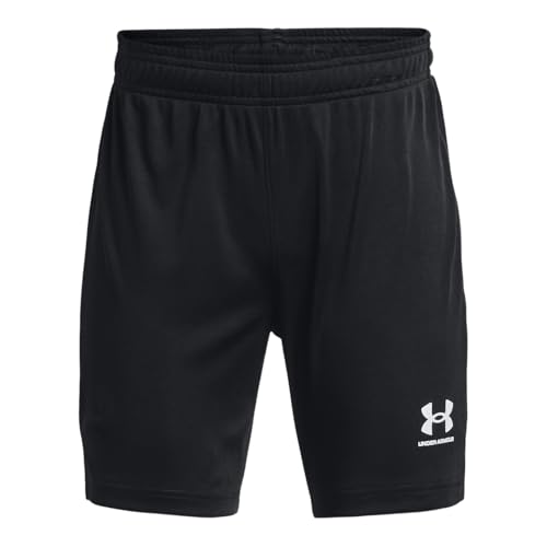 Under Armour UA Y Ch. Core Short - Black / / White - YLG
