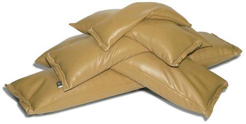 X-Ray Positioning Sandsocks Set of 5 - General Bundle 1, Flexible Construction, Tan Vinyl