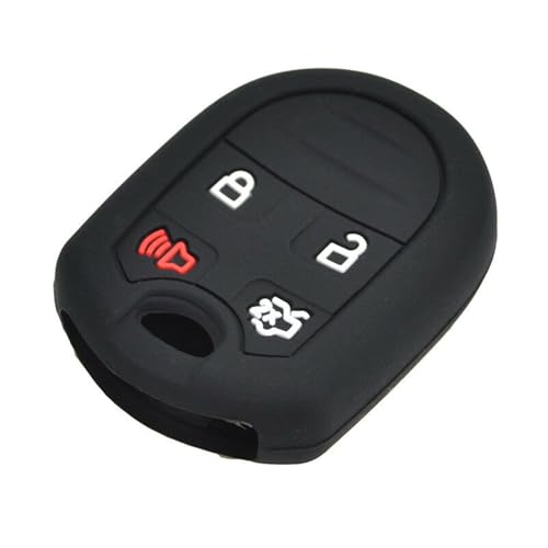 Coque de protection clé Mazda Tribute 2007-2011 étui noir