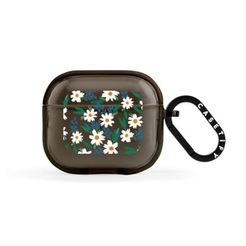 Étui AirPods 3 CASETiFY antichoc au motif marguerites imprimé haute qualité