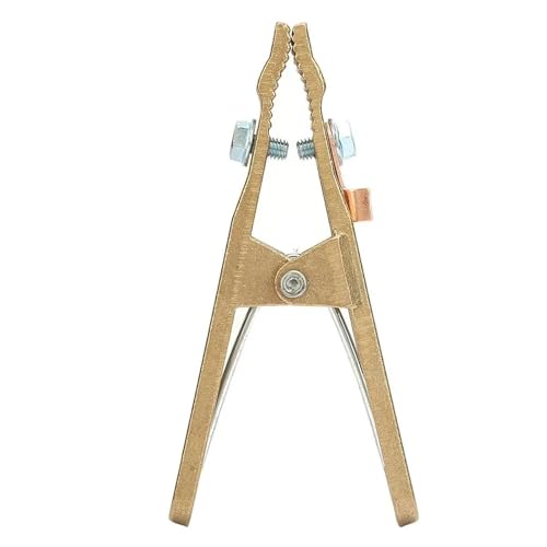 Copper Welding Electrode Holder Earth Ground Wire Clip Clamp Welder Tool 1Pcs(260a)