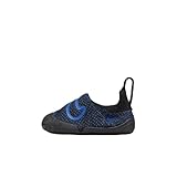 Nike Swoosh 1 - Zapatos para bebés y niños pequeños (FB3244-401, azul marino universitario/negro/), College Navy/Black/Game Royal, 10.0 cm