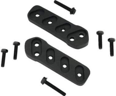 Replacement Chrome Floorboard Relocator Kit Black 41-425 SE6 for 2020-2021