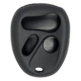 Keyless2Go New Silicone Cover Protective Case for 4 Button Remote Key Fob with FCC KOBLEAR1XT ABO1502T KOBUT1BT - Black