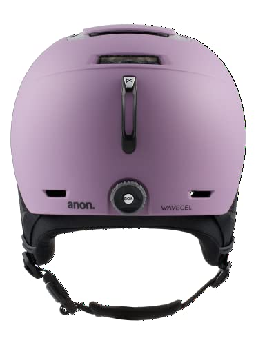 Anon Logan Wavecel Helmet, Purple, Large #TOP3