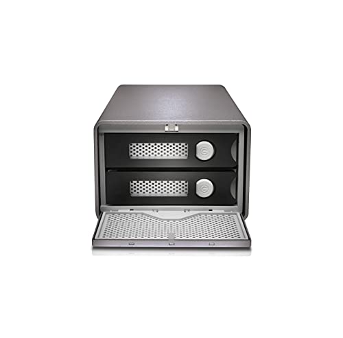SanDisk Professional 36TB G-RAID 2 - Enterprise-Class 2-Bay Desktop Drive, 7200RPM Ultrastar drive inside, Thunderbolt 3, USB-C, HDMI Port, Hardware RAID - SDPH62H-036T-NBAAD by SanDisk Professional - Image 3