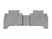 WeatherTech Custom Fit FloorLiners for Toyota Tacoma - 2nd Row (468722), Grey