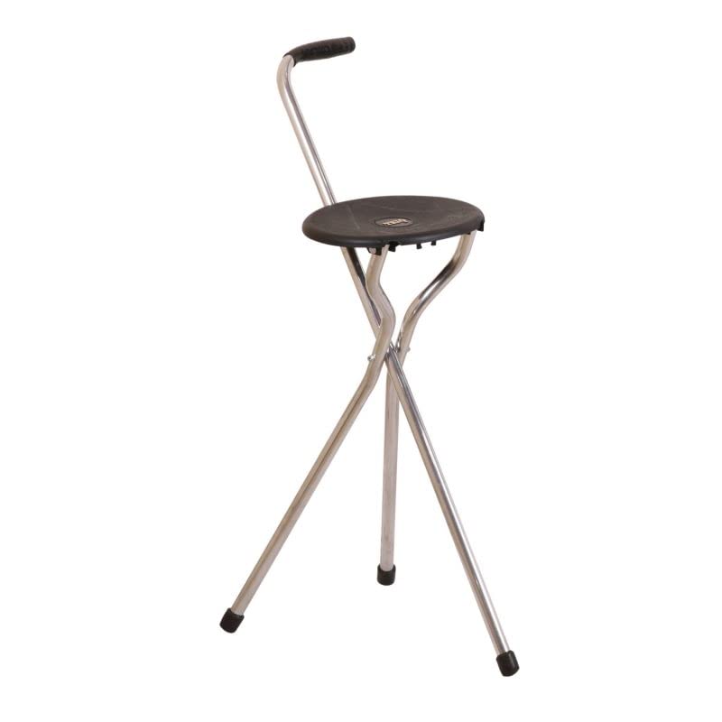 Bastón Asiento, Largo, Aluminio | R. 851