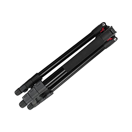 Camera Travel Tripod, Carbon Fiber Professional Heavy Duty SLR Camera Stand 23.7in Folding Size for Camcorder for Travel (TJ-2942 +D36)