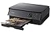 Canon TS5320 All in One Wireless Printer, Scanner, Copier with AirPrint, Black, Amazon Dash Replenishment Ready