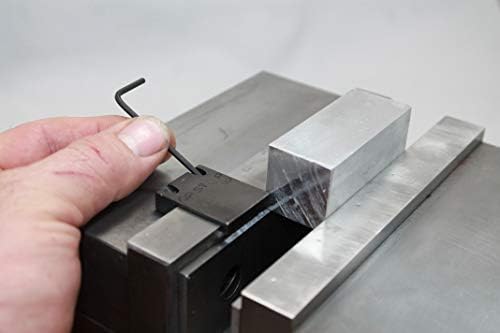 Vise Jaw Stop Ultra Low Profile fits standard 6 inch jaw width .700 - .750 VS-0675 Black