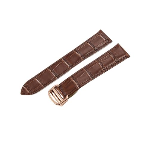 [ISIATUGQ] 18mm 20mm 22mmU[XgbvΉAIK JeBG \EHb`ΉAXs[h V[}X^[ ohߋ ubN uE EHb`oh uXbg xg(Brown-Rose-Z4,17mm)