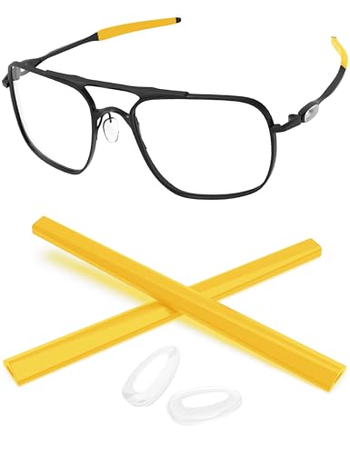 Kit de rechange en caoutchouc pour Oakley Deviation OO4061 noir