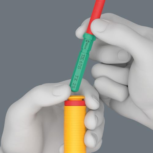 Wera 05075876001 7516 VDE Kraftform Safe-Torque Speed Drehmomentschraubendreher