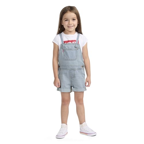 Image of Levi's baby-boys And Baby Denim Shortall