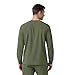 Carhartt Scrubs C16610 Men's Crewneck Long-Sleeve Scrub Top XX-Large Olive