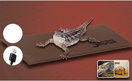 Tapete térmico USB para reptiles tamaño L miniatura 7
