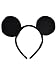 Genuine UPD Mickey Mouse Classic Ear Shaped Headband Disney Official Licensed Mickey Mouse Clubhouse