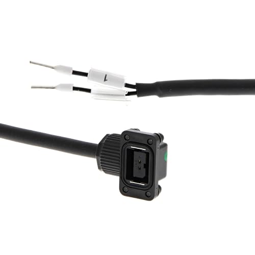 Cable Omron 1S de 10 metros con conexion estandar para servoaccionamientos