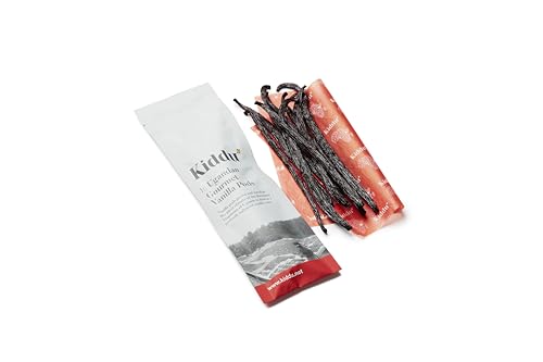 10 Gourmet Vanilla Pods - Whole Grade A Pods in a Resealable Pouch 15-18cm