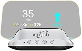 XTOBD Car Head Display C3 Head Up Display Navigation 5