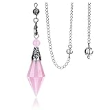 【Amethyst】♥Amethyst symbolisiert Nüchternheit, Sympathie und Glück und stärkt die Konzentration und eignet sich hervorragend zur Meditation. 【Rosenquarz】♥Rosenquarz symbolisiert Liebe und Zärtlichkeit und fördert nicht nur unsere inneren Bedürfnisse zu Treue und Liebe, sondern er bestärkt auch unsere Sinne für Schönheit.