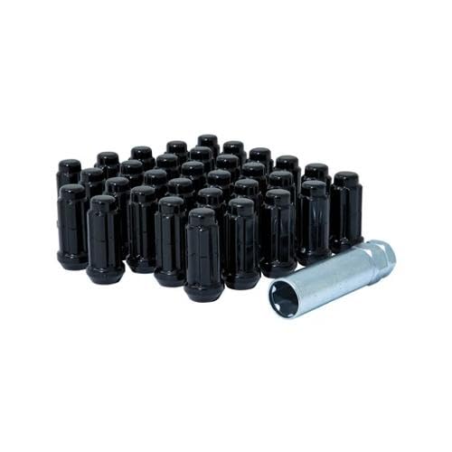 Image of Gorilla Automotive K8TS-14150BGR 8Lug 14-1.50 Spline WIK TRK Blk Gor