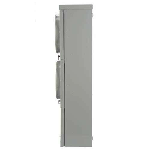 Siemens 200A, 5 Jaw, 125A per Position,2 Position, Ringless Cover,