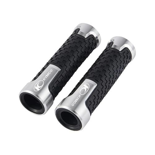 ]Ԃ̃nh KYMCO GNX^E _E^E 300i GLTCeBO 300r X Twon AK550 X[p[fBN 125 ObvJo[(Silver)