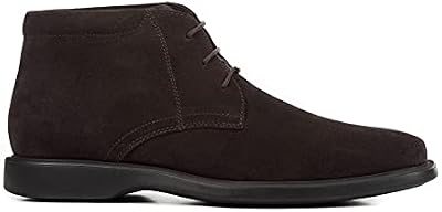 Geox U Brayden 2Fit Abx D, Zapatos para Hombre, Marrón (Coffee) , 40 EU
