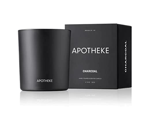 Charcoal Scented Signature Candle
