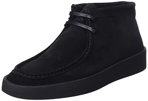 BOSS Herren Clay_Desb_sdfx Chukka-Stiefel Black1 39