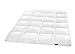 Produktbild Traumnacht Basis Daunendecke, extra warm mit 4 cm Außensteg 60% Daunen und 40% Federn, 220 x 240 cm, Down Pass und Öko-Tex zertifiziert, produziert nach deutschem Qualitätsstandard