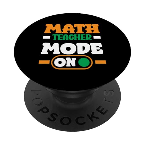 Modalità insegnante di matematica su Inspiring Classroom PopSockets PopGrip Adesivo