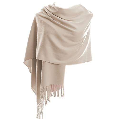 Women's Scarves Soft Shawls and Wraps Cashmere Feel Scarfs for Women and Men