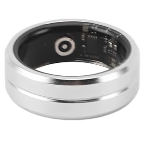 SUNGOOYUE Sleep Monitoring Smart Ring Waterproof Fitness Health Tracker WithActivity Exercise Planning (9#)