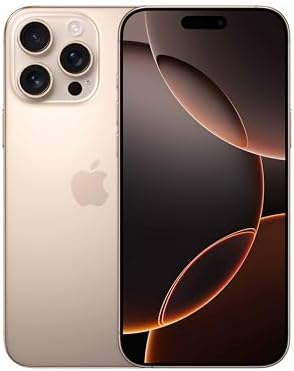 Apple iPhone 16 Pro Max (512 GB) – Titânio-deserto