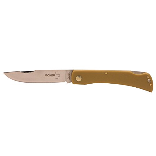 Boker Plus 01BO020 Rangebuster Folding Knife with 3-1/2 in. Stainless Steel Blade