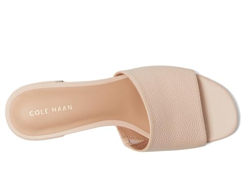 Image of Cole Haan womens Calli Single Band Block Heel Sandal 40 Mm