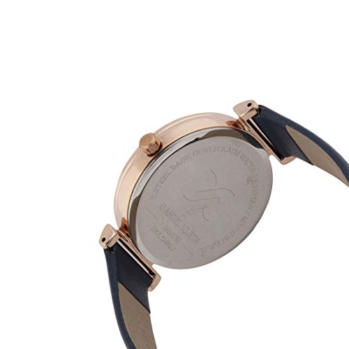 Image of Daniel Klein Leather Analog Multicoloured Dial Women's Watch-DK.1.12432-7