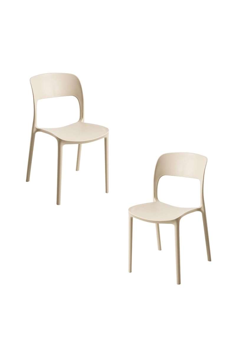 Regalos Miguel - Packs Sillas Jardín - Pack 2 Sillas Inis - Beige