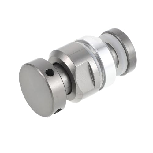 Veemoon Repuesto Válvula Flotador de Acero Inoxidable para Eléctrica 31mm, Válvula de Presión Segura y Sellado para Cocina Doméstica, Accesorio Compatible para Ollas Pequeñas