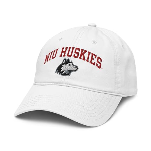 Northern Illinois Huskies Arch Over Officially Licensed Adjustable Baseball Hat