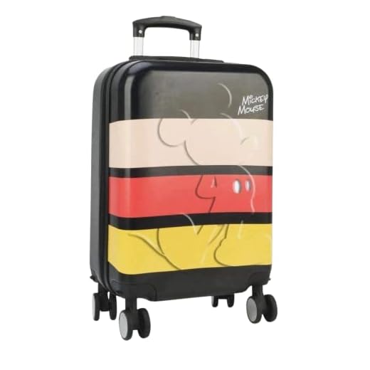 Mala de Viagem Infantil Bordo Disney Mickey com Cadeado TamP
